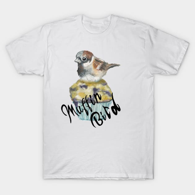 Muffin bird 2 T-Shirt by msmart